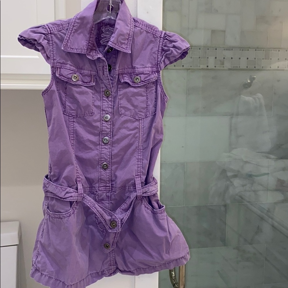 So Cal Purple Dress